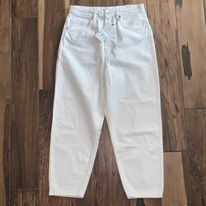 Zara Carrot Jeans